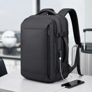 Waterproof Travel Backpack with USB Charging Port